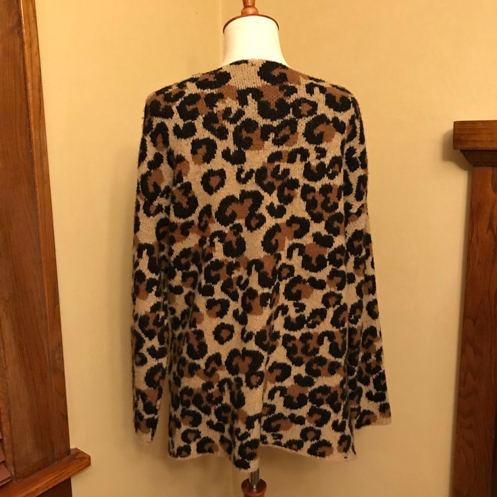 Jamison Leopard Print Sweater - image 5